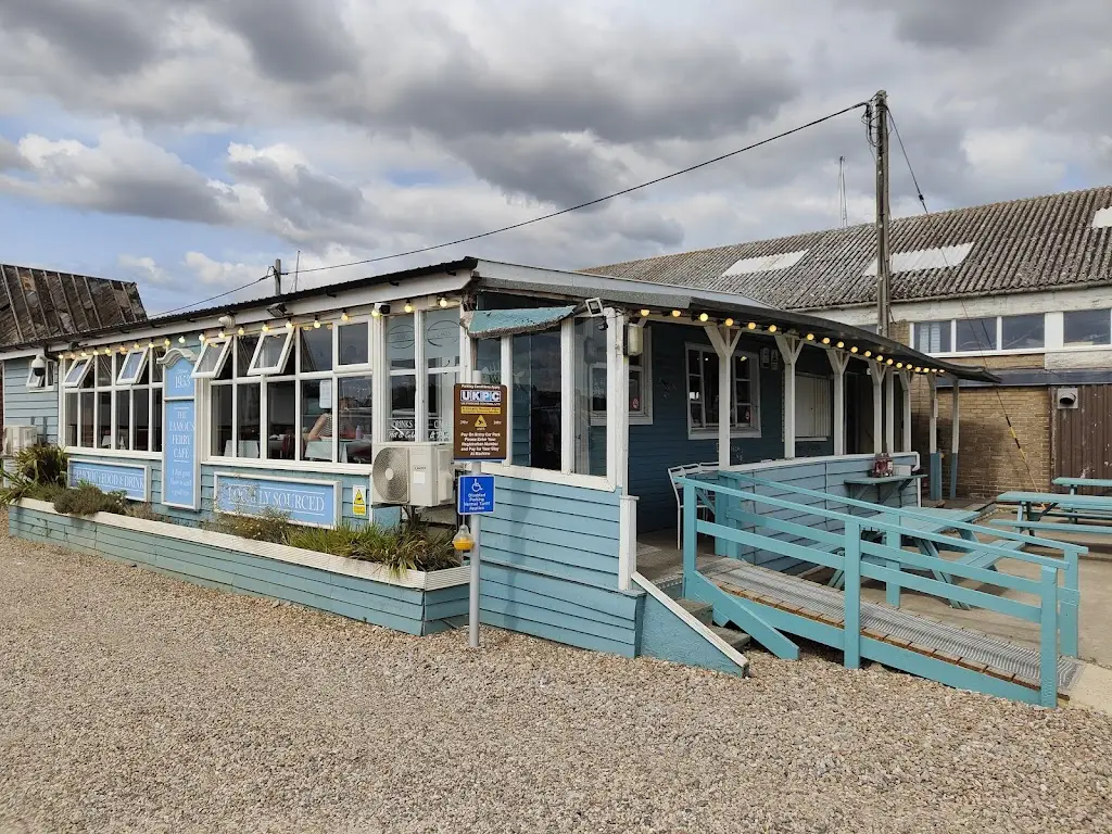 Danny Cook_The Ferry Cafe_Felixstowe_review