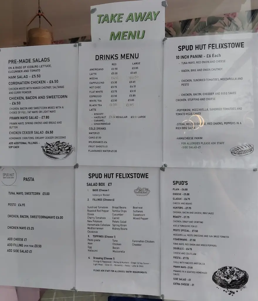 Menu_Spud Hut_Felixstowe_image_1