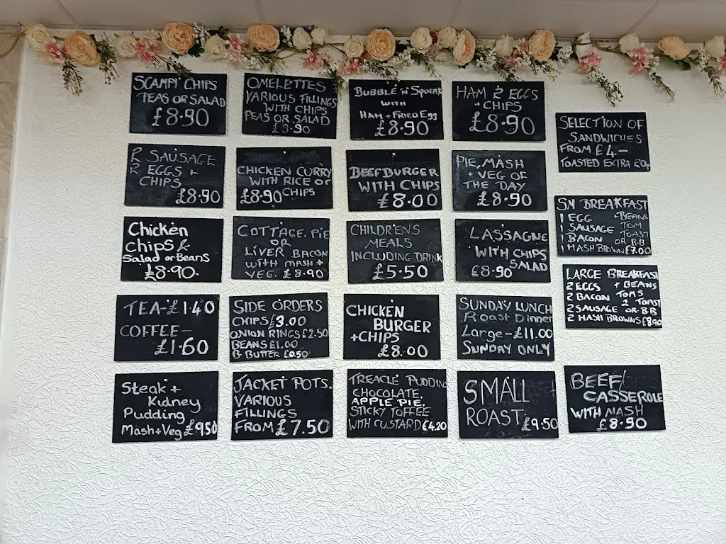 Menu_The Family Cafe_Felixstowe_image_1