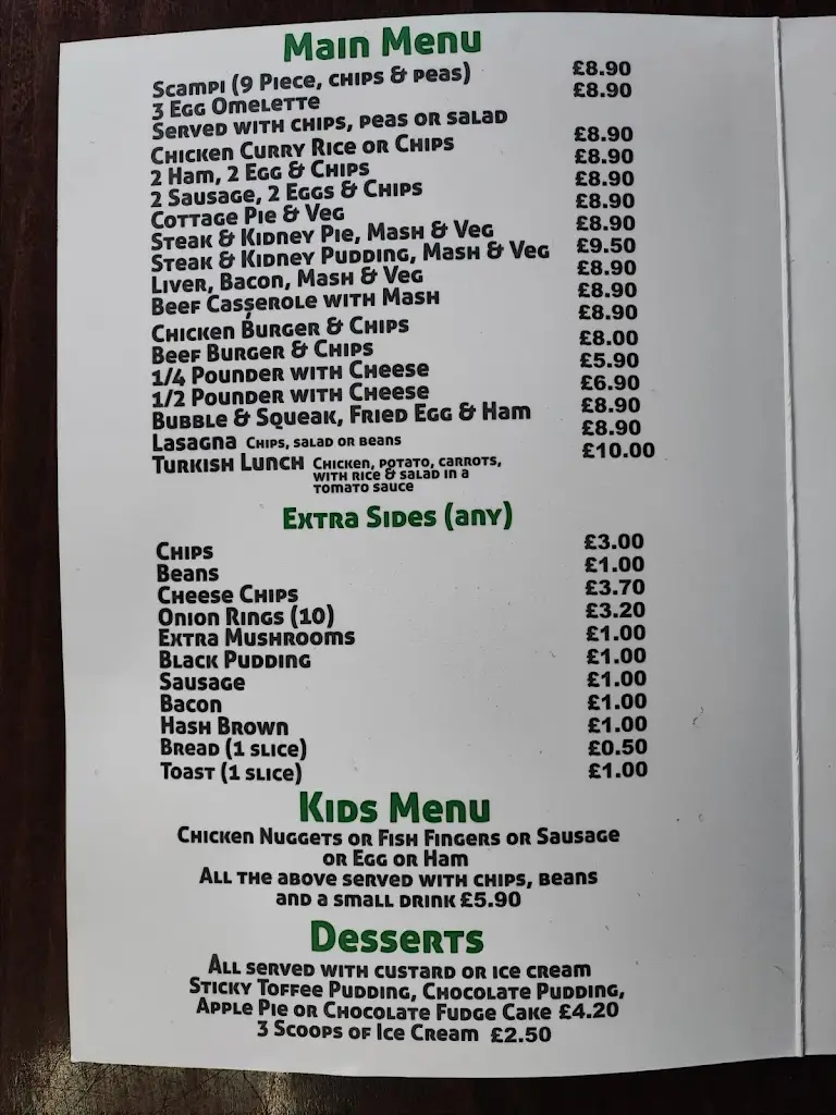 Menu_The Family Cafe_Felixstowe_image_3
