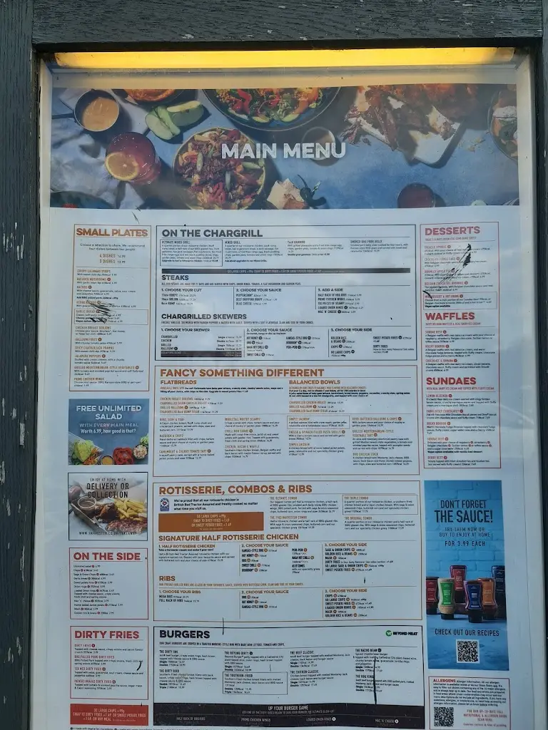 Menu_Aylesbury Harvester_Aylesbury_image_3