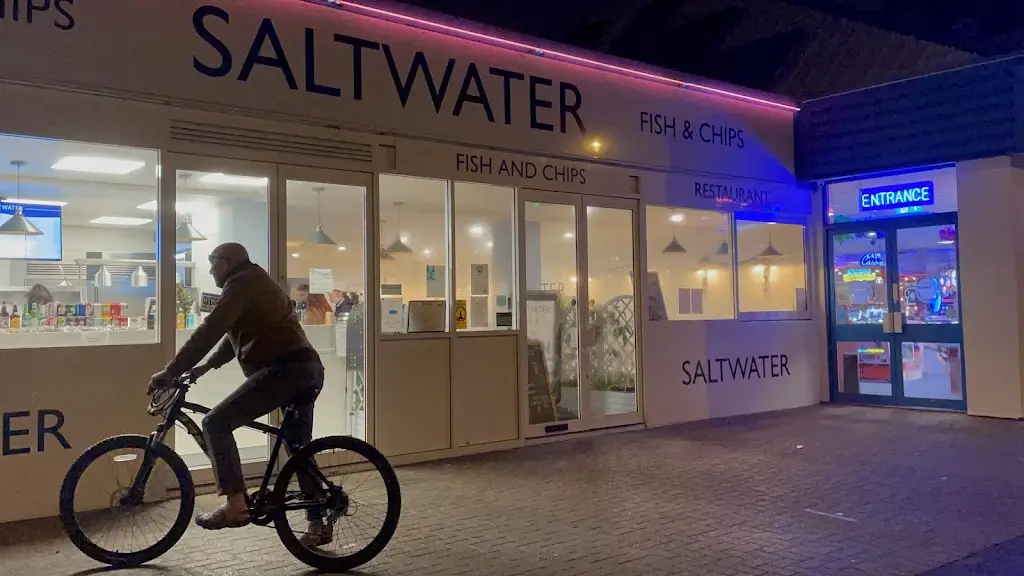 Saltwater restaurant in Felixstowe