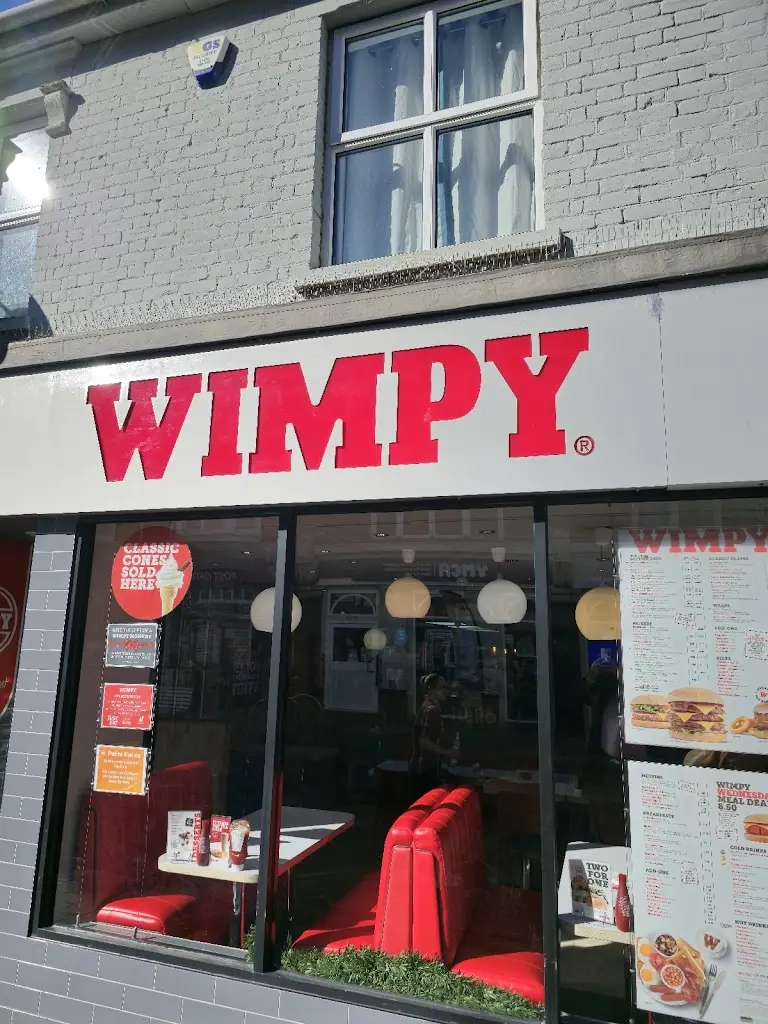 Timothy Reid_Wimpy_Felixstowe_review