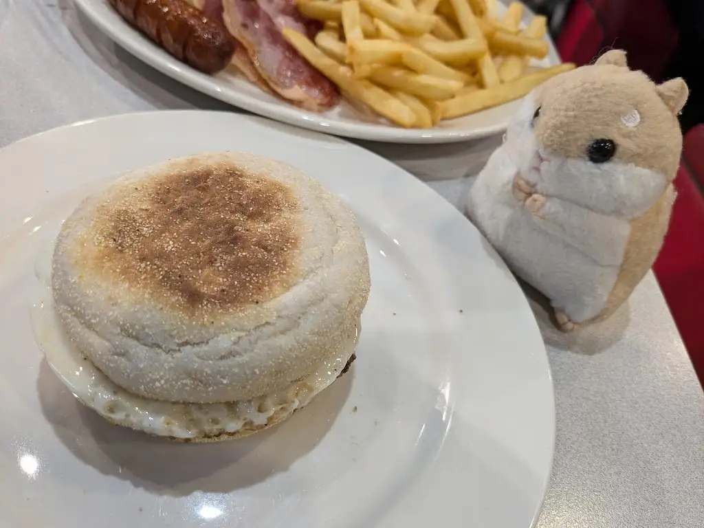 pui ting Leung_Wimpy_Felixstowe_review