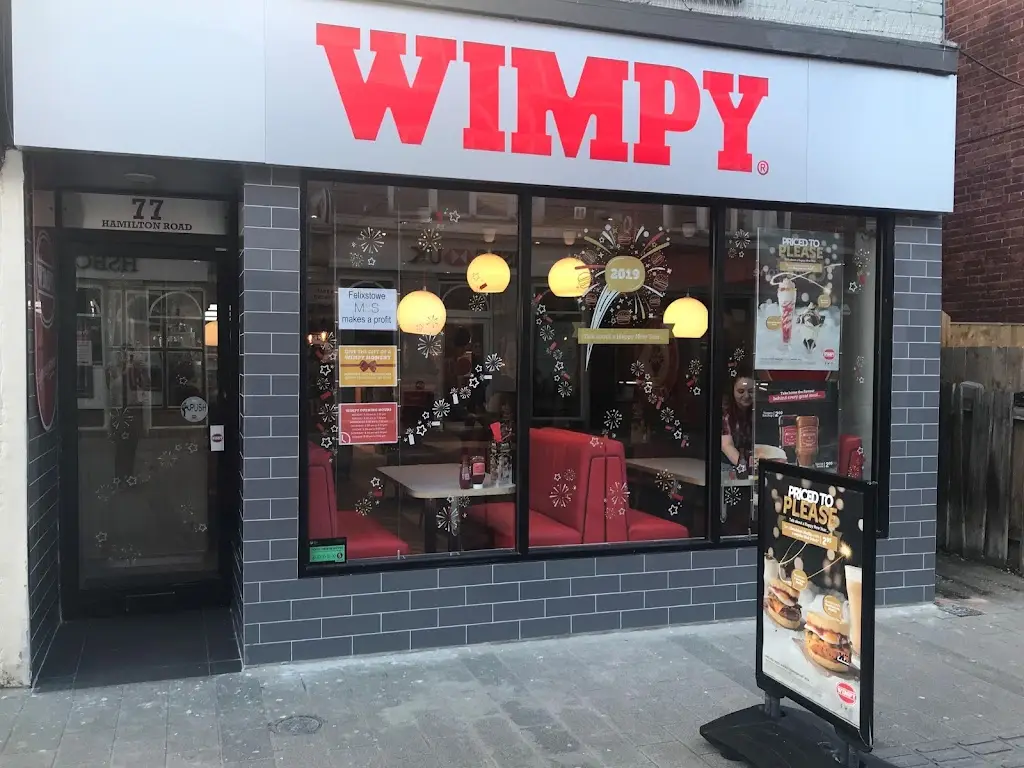Wimpy restaurant in Felixstowe