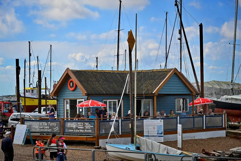 Russell Reed_Winkles at the Ferry_Felixstowe_review