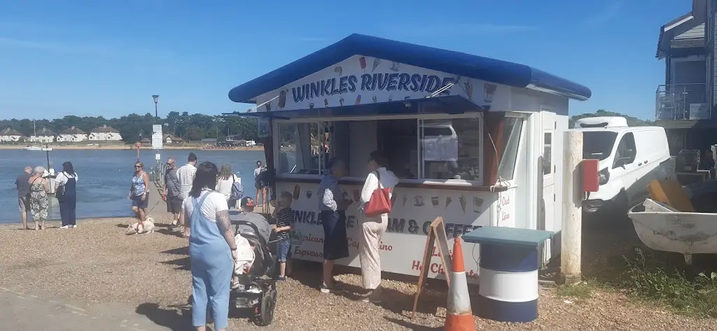 Winkles at the Ferry restaurant in Felixstowe