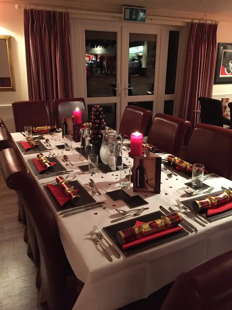 The Friston Chequers restaurant in Friston