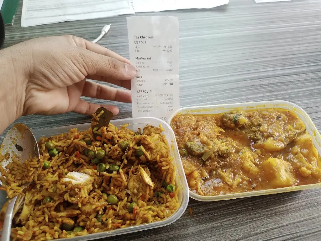 Shahab shah_The Chequers_Fordham_recensione