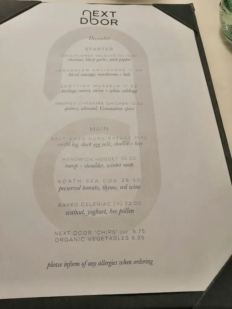 Menu_Restaurant Next Door_Frodsham_image_4