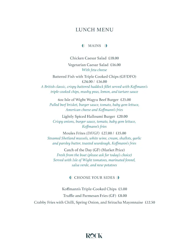 Menu_The Rock Restaurant Freshwater Bay_Freshwater_image_3