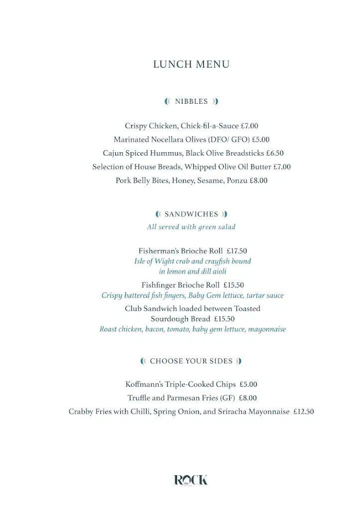 Menu_The Rock Restaurant Freshwater Bay_Freshwater_image_4