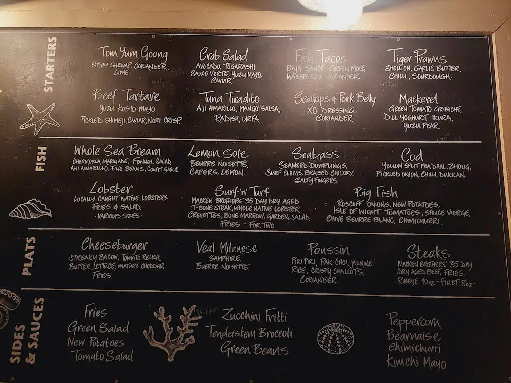 Menu_The Hut_Freshwater_image_1