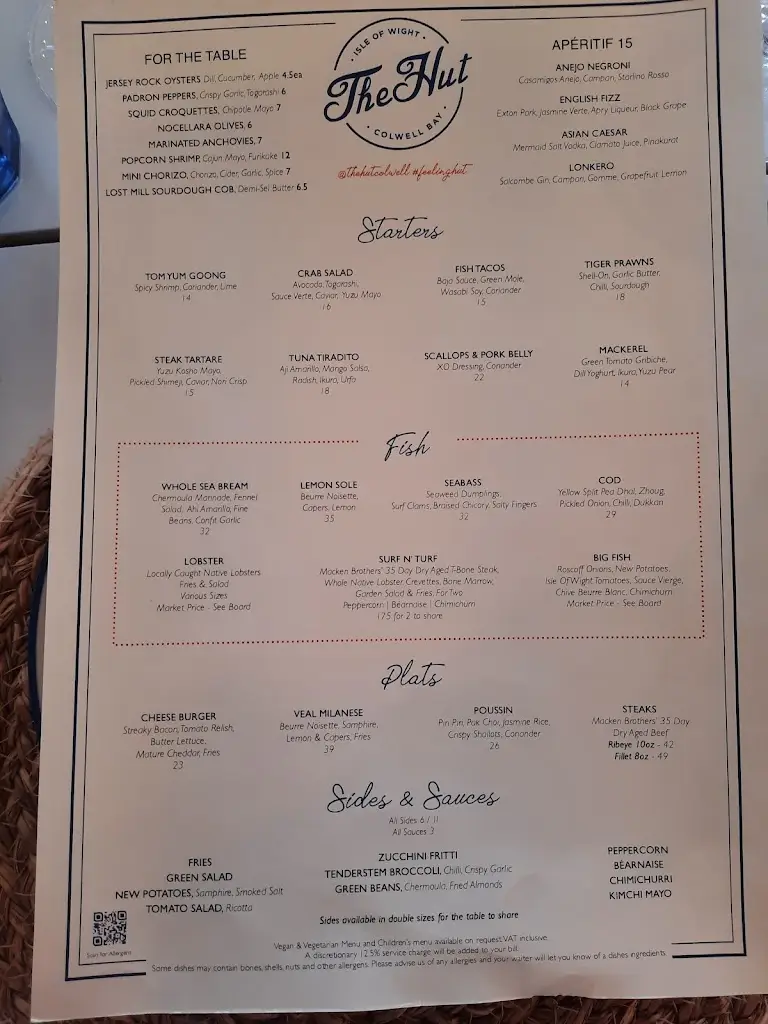 Menu_The Hut_Freshwater_image_4