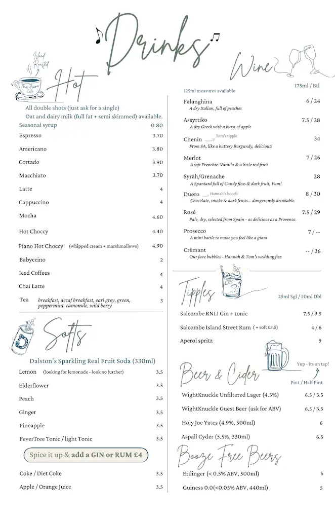 Menu_The Piano Café_Freshwater_image_2
