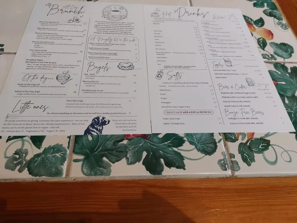 Menu_The Piano Café_Freshwater_image_4