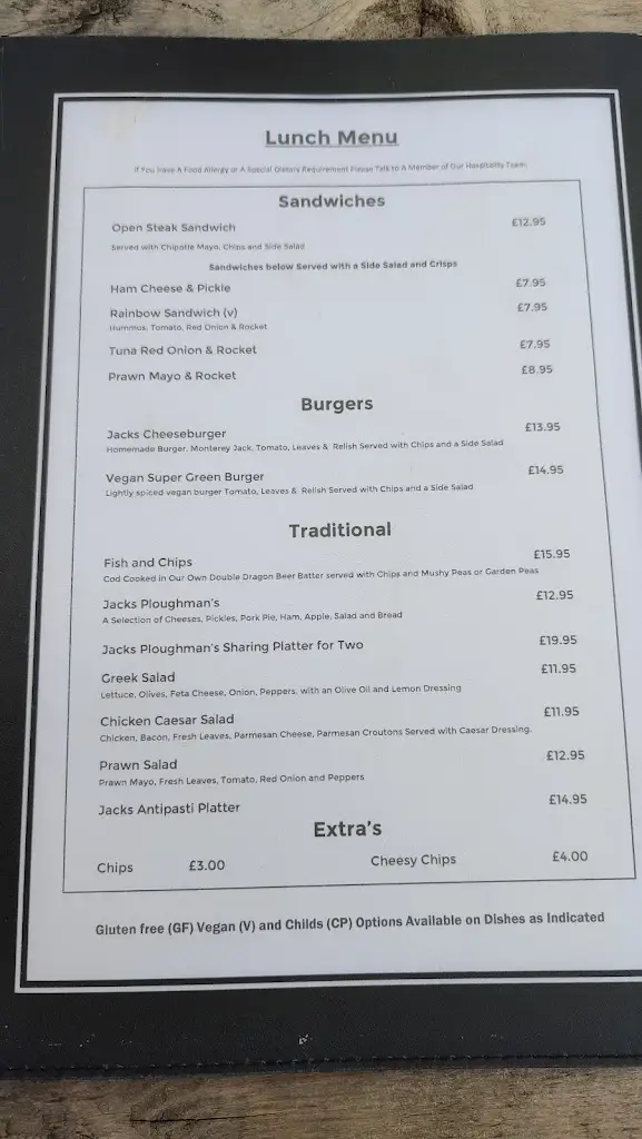 Menu_Jacks at the Longhouse_Freshwater_immagine_1