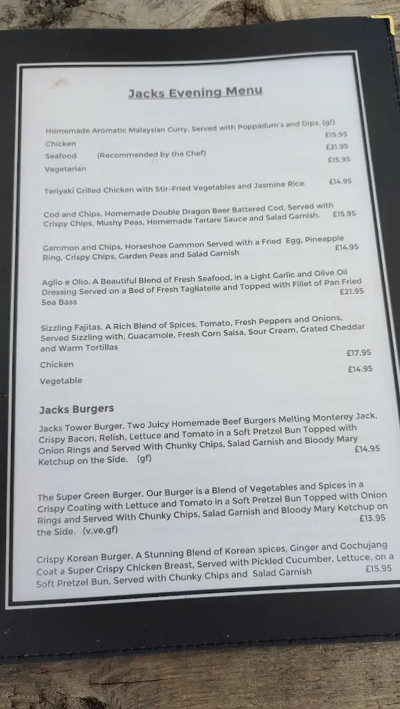 Menu_Jacks at the Longhouse_Freshwater_immagine_2