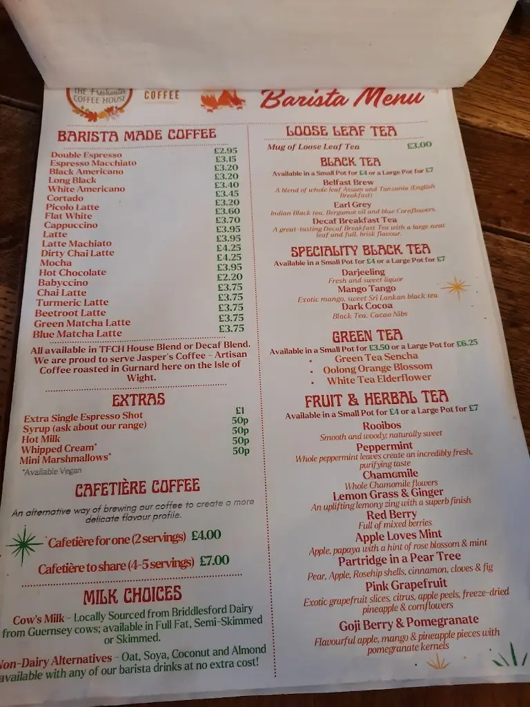 Menu_The Freshwater Coffee House_Freshwater_image_1