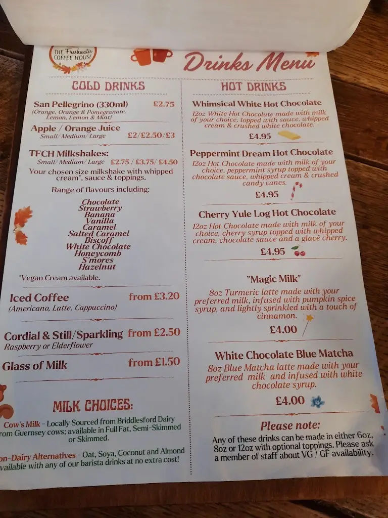 Menu_The Freshwater Coffee House_Freshwater_image_3