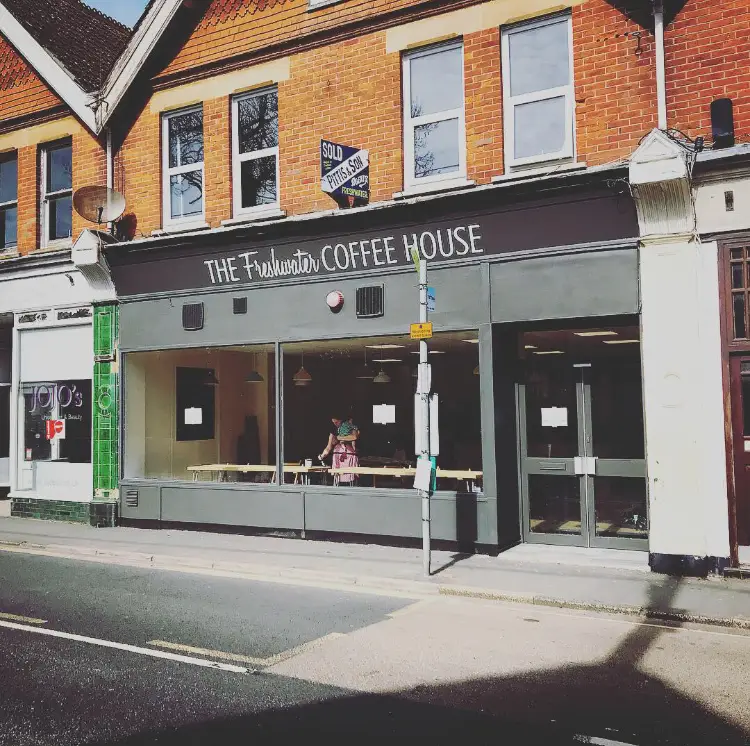 The Freshwater Coffee House restaurant in Freshwater