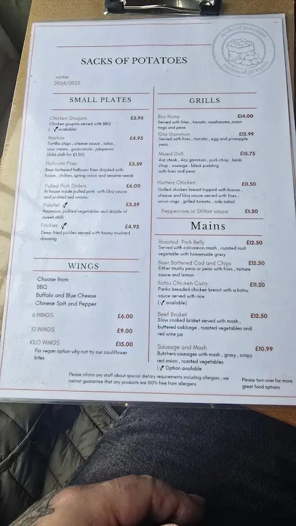 Menu_Sacks Of Potatoes_Aston_image_2