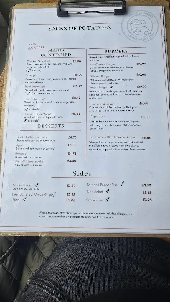 Menu_Sacks Of Potatoes_Aston_image_3