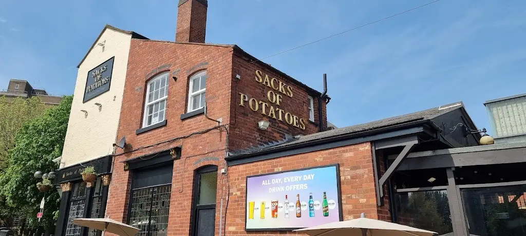 Sacks Of Potatoes ristorante a Aston