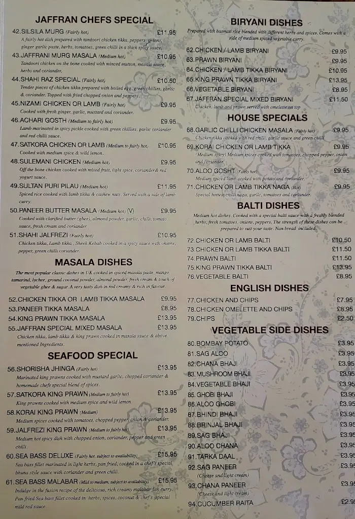 Menu_Jaffran Indian Restaurant and Takeaway_Freshwater_image_3