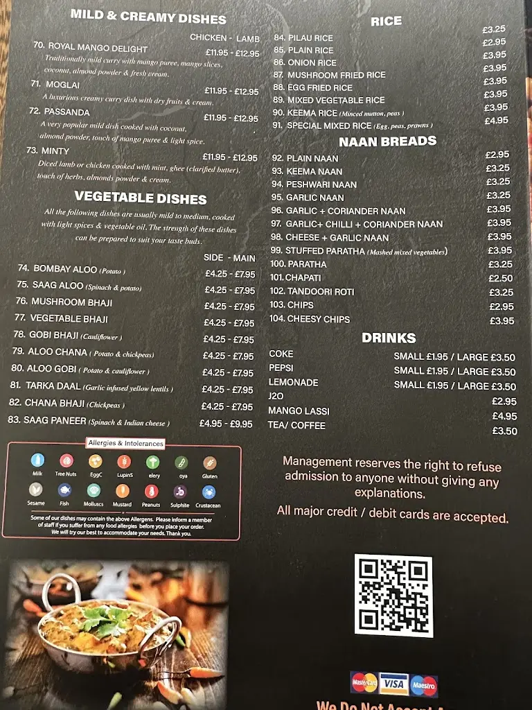 Menu_Jaffran Indian Restaurant and Takeaway_Freshwater_image_4