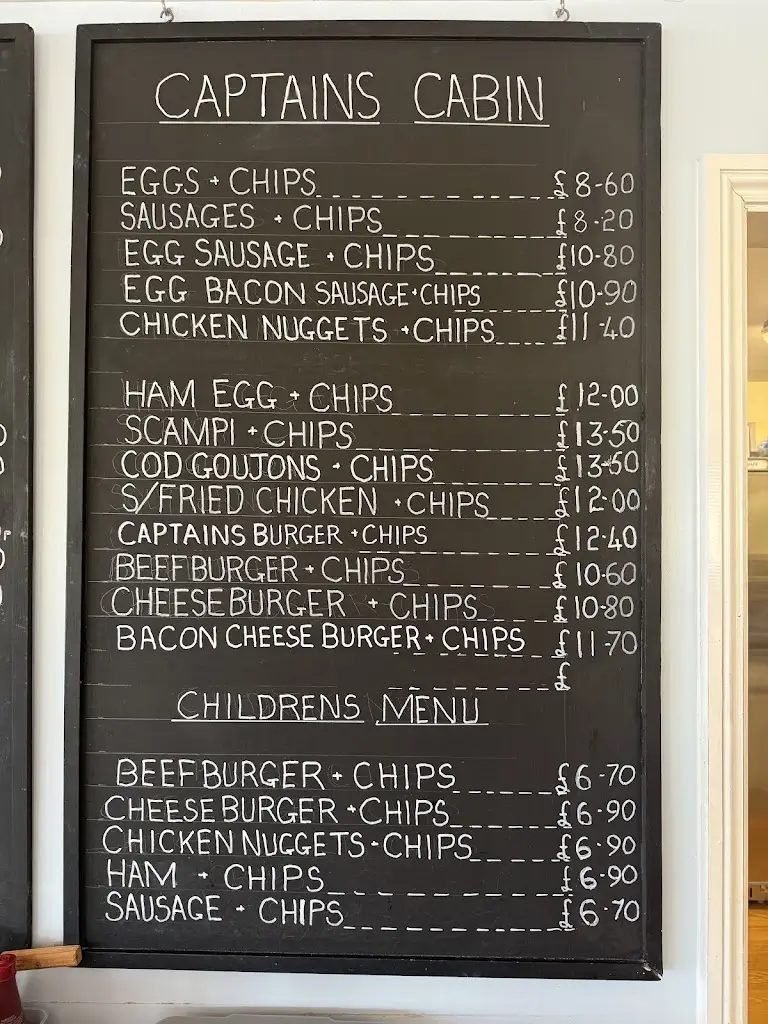 Menu_Colwell Captains Cabin Cafe_Freshwater_image_1