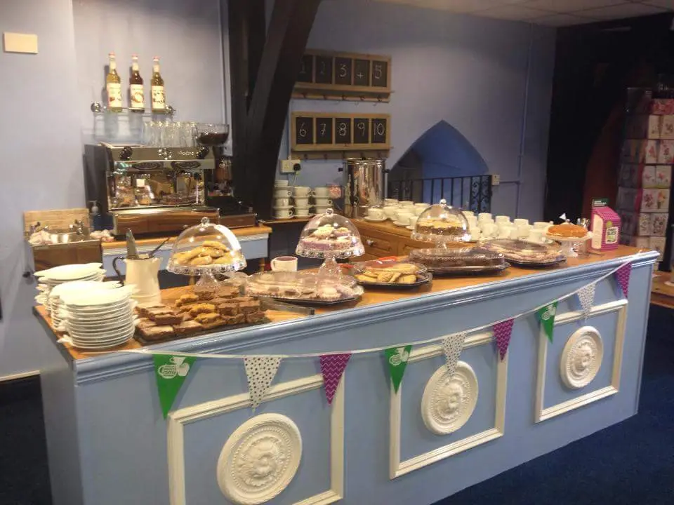 Lingla Cafe & Gift Shop restaurant in Frizington