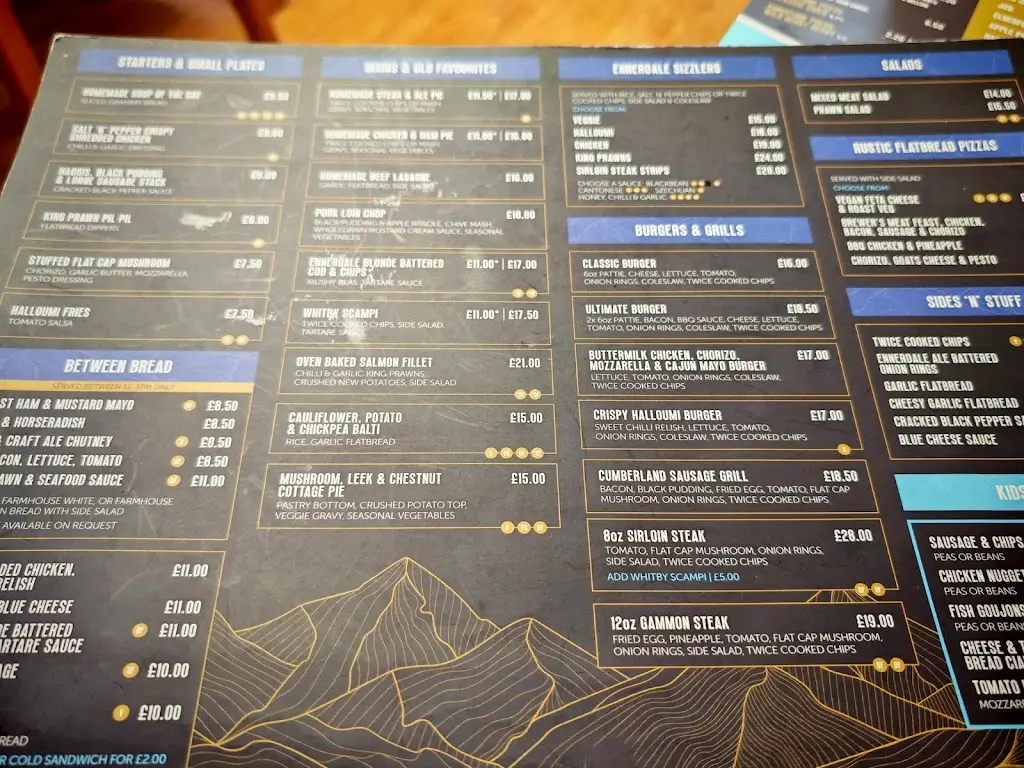 Menu_Ennerdale Brewery, Tap and Bistro_Frizington_image_2
