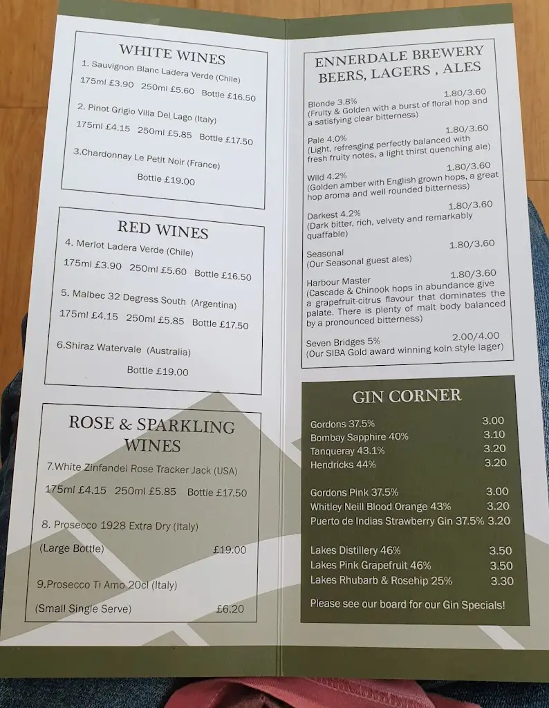 Menu_Ennerdale Brewery, Tap and Bistro_Frizington_image_4