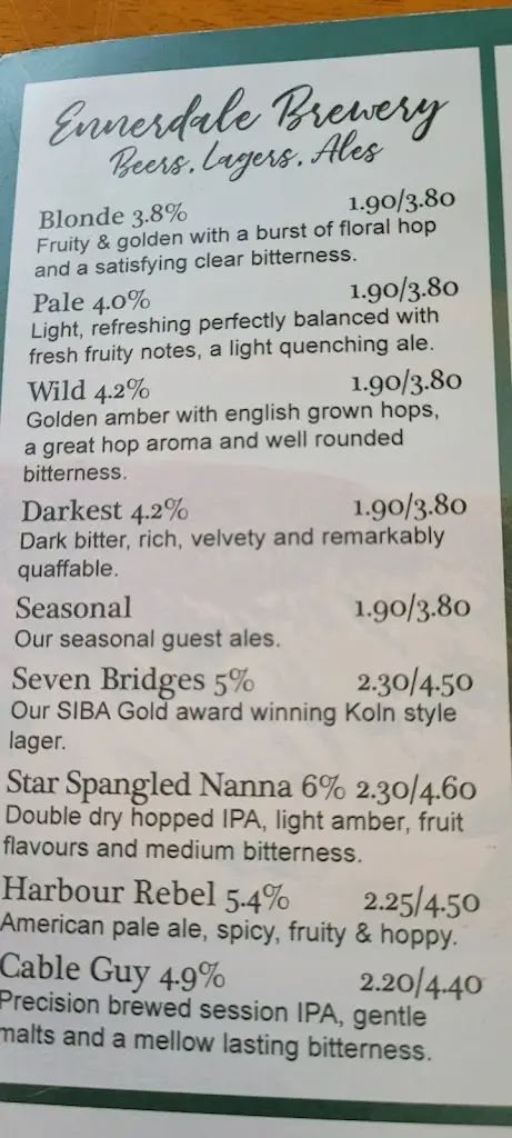 Mikey T_Ennerdale Brewery, Tap and Bistro_Frizington_review