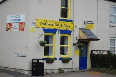 Debbie & Rachel's Plaice restaurant in Gainford