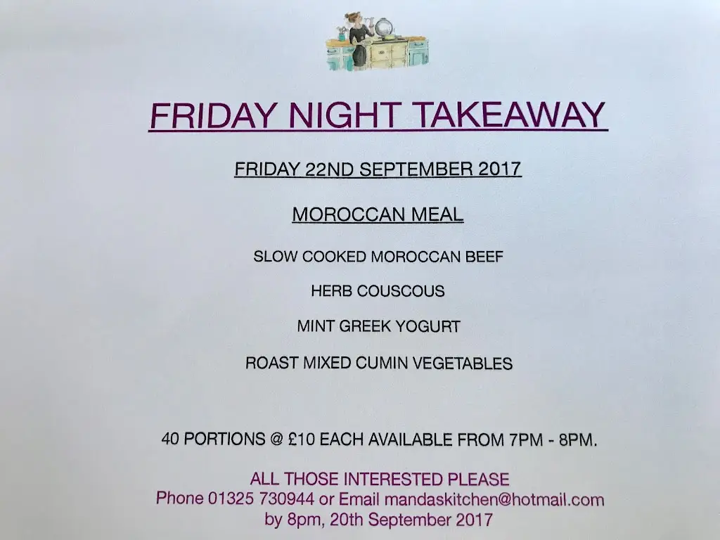 Menu_Manda's Kitchen_Gainford_image_2