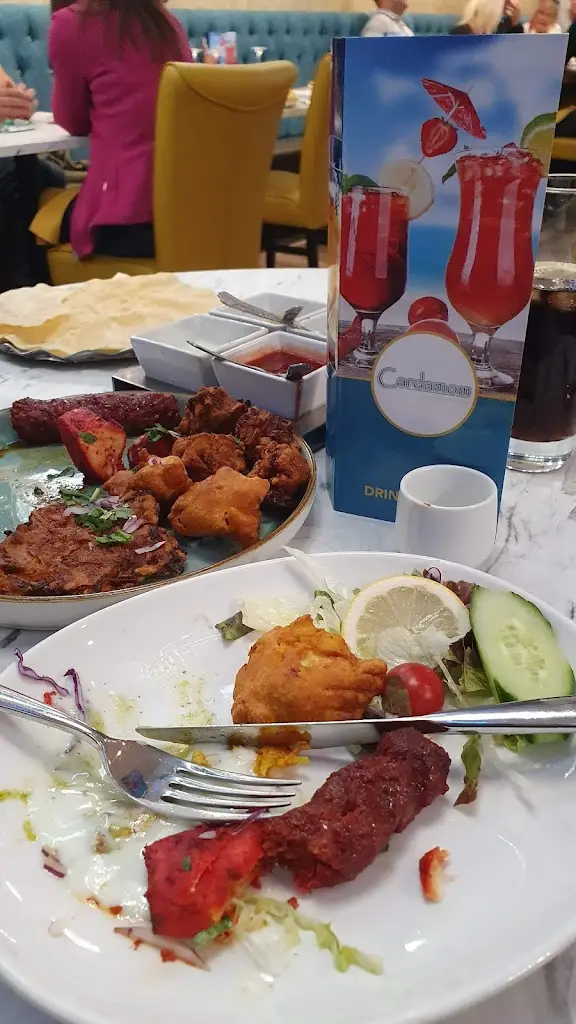 Menu_Cardamom Indian Cuisine In Alcester_Alcester_image_7