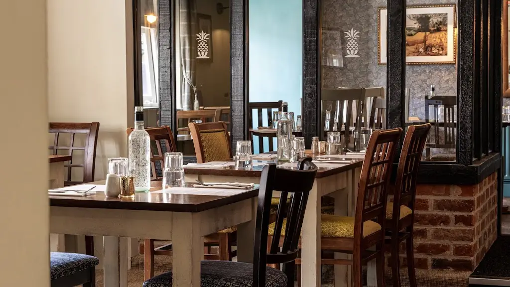 The Six Bells restaurant in Fulbourn