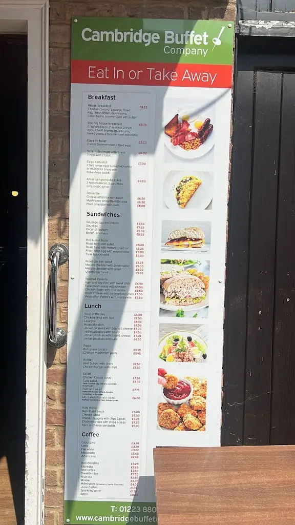 Menu_Fulbourn coffee shop ( Amanda's sandwich Bar)_Fulbourn_image_1