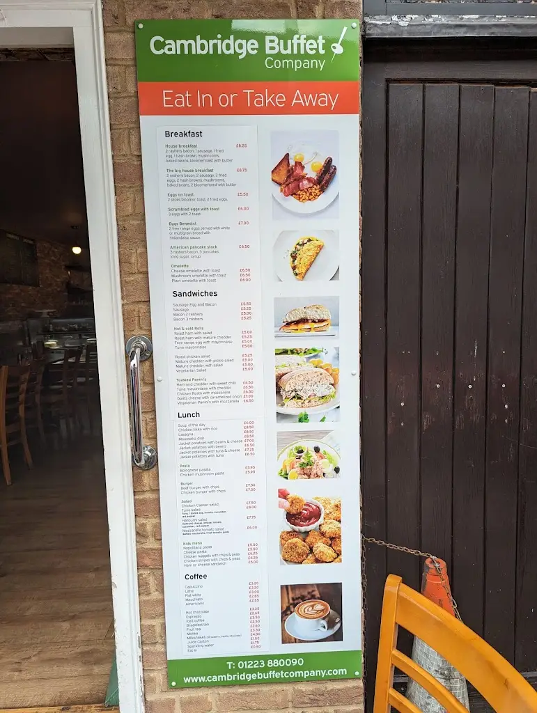 Menu_Fulbourn coffee shop ( Amanda's sandwich Bar)_Fulbourn_image_2