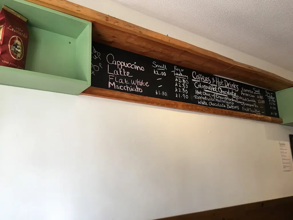 Cathy R_Fulbourn coffee shop ( Amanda's sandwich Bar)_Fulbourn_review