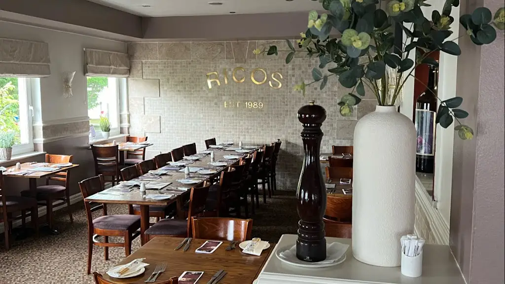 Rico's Restaurant restaurant in Fylde