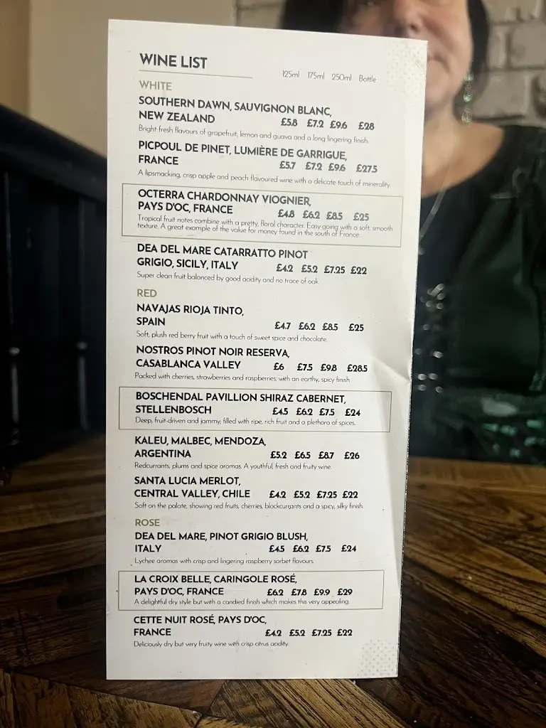 Menu_The Manor Garsington_Garsington_image_4