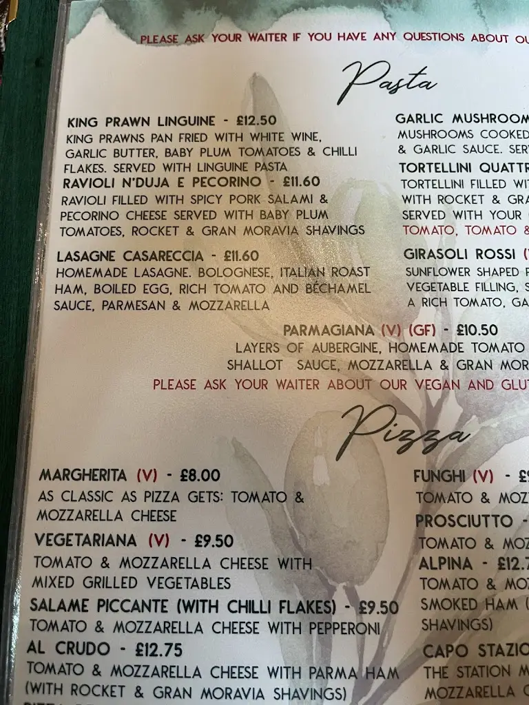 Menu_The Station House Garforth_Garforth_image_2