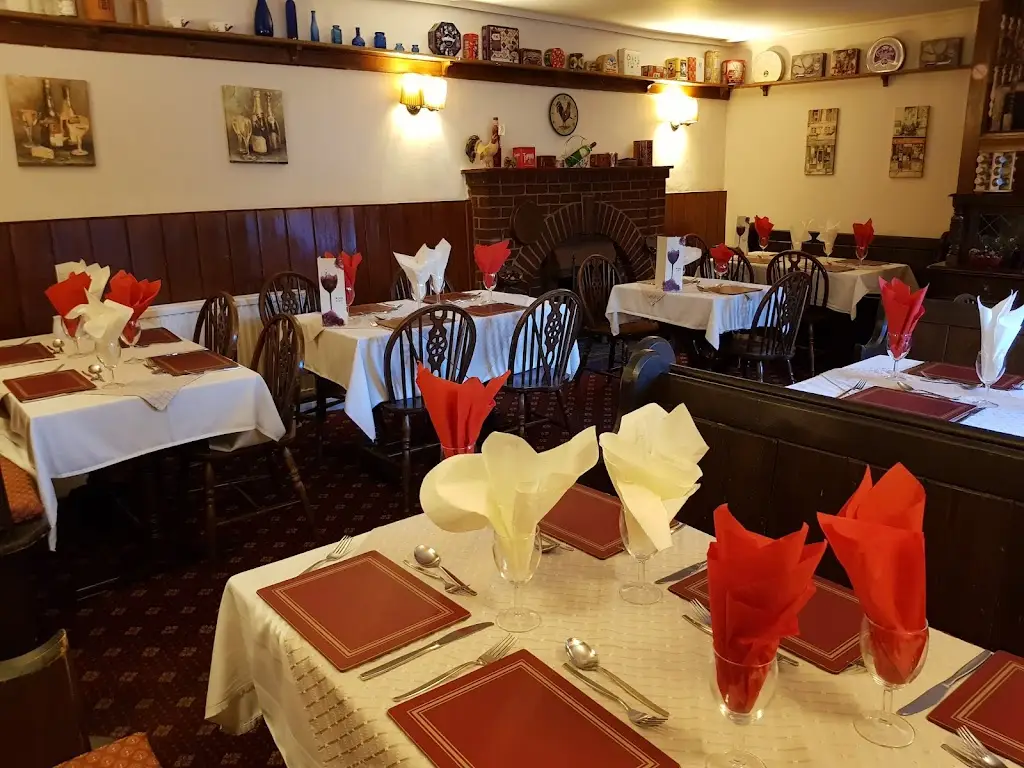 The Cock Inn Restaurant in Gamlingay
