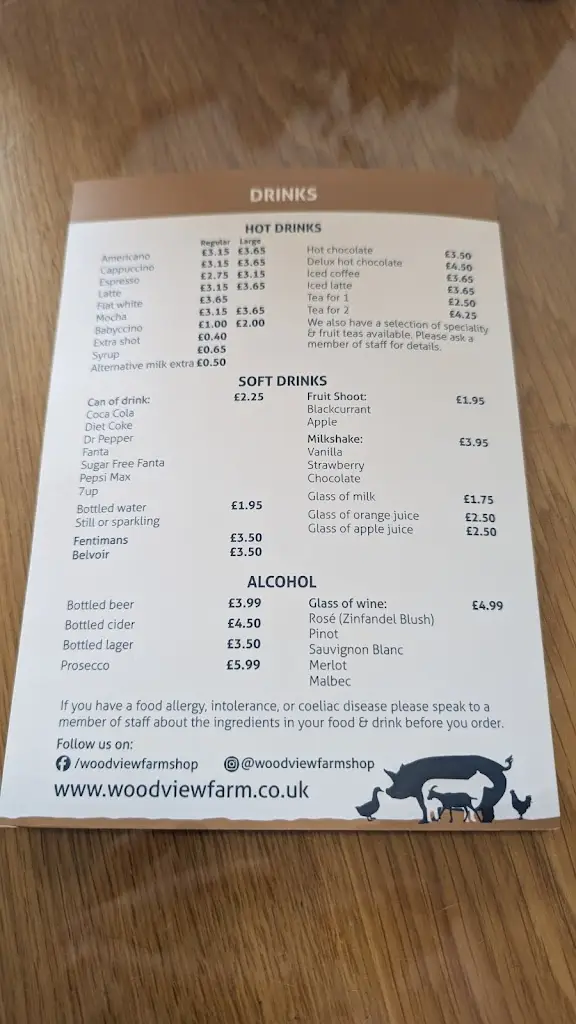 Menu_Woodview Farm Shop & Café_Gamlingay_image_4