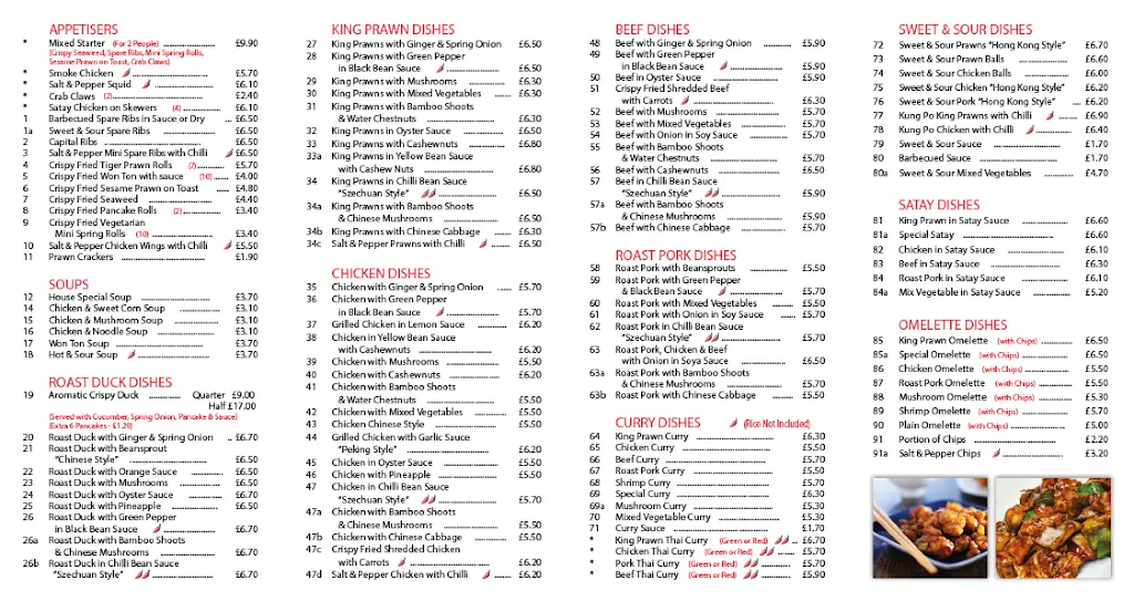 Menu_Happy Chef_Gamlingay_immagine_1