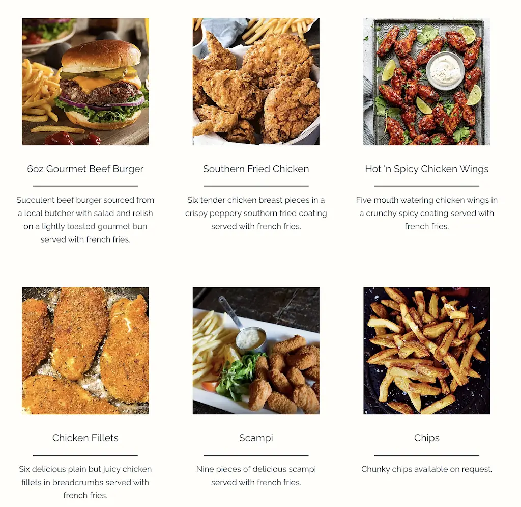 Menu_The Wheatsheaf Gamlingay_Gamlingay_image_2