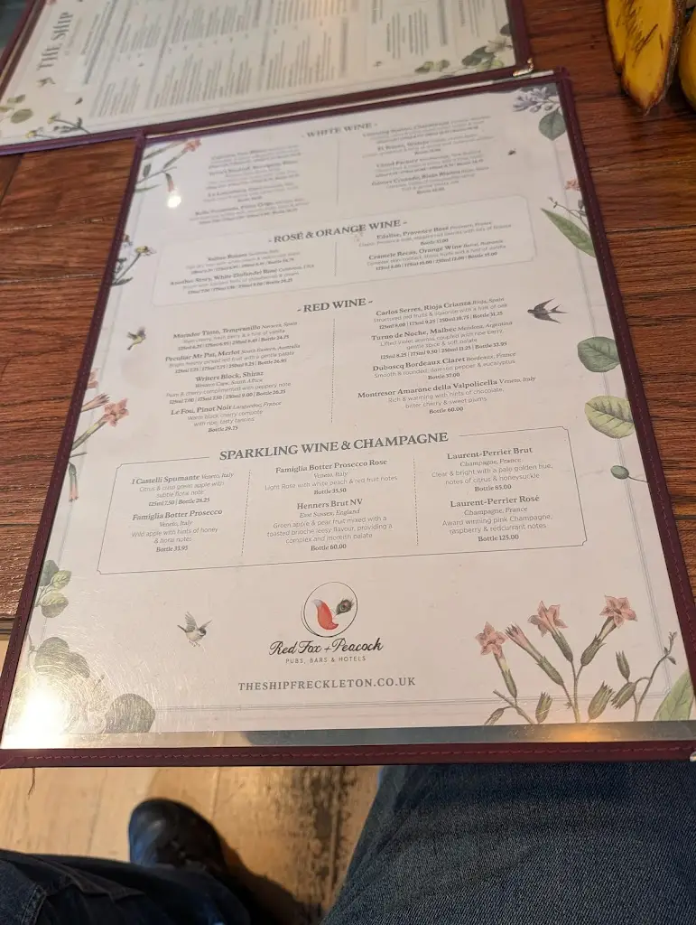 Peter O'Sullivan_The Ship_Freckleton_review